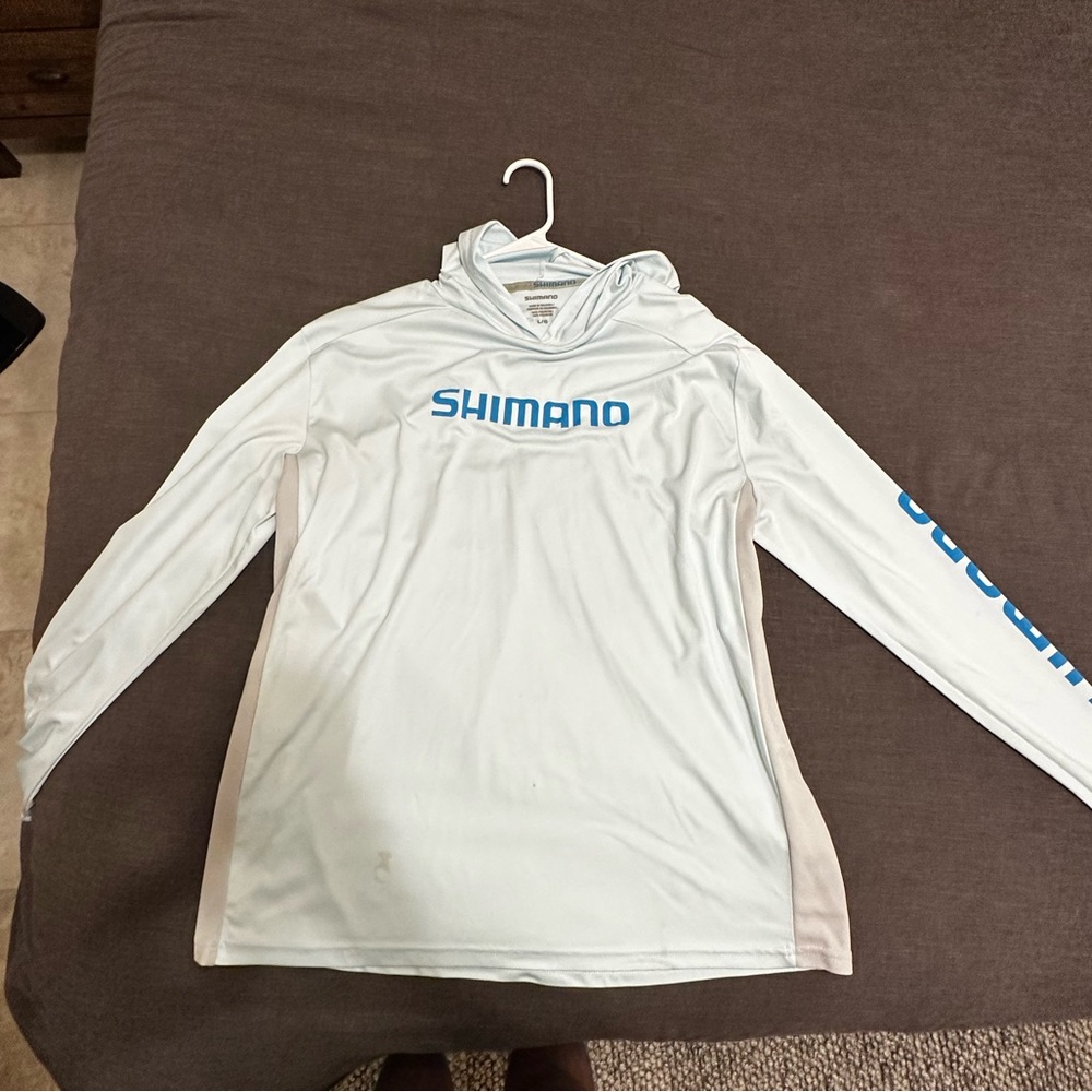 Shimano fishing pullover